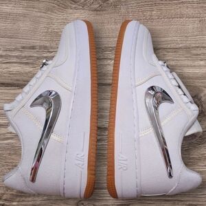 DS Travis Scott x Nike Air Force 1 Low - Size 8.5 - AQ4211-100 - OG All